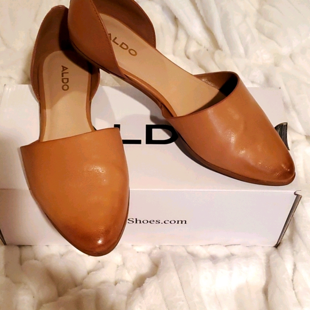 ALDI Chill flats... Color Cognnac